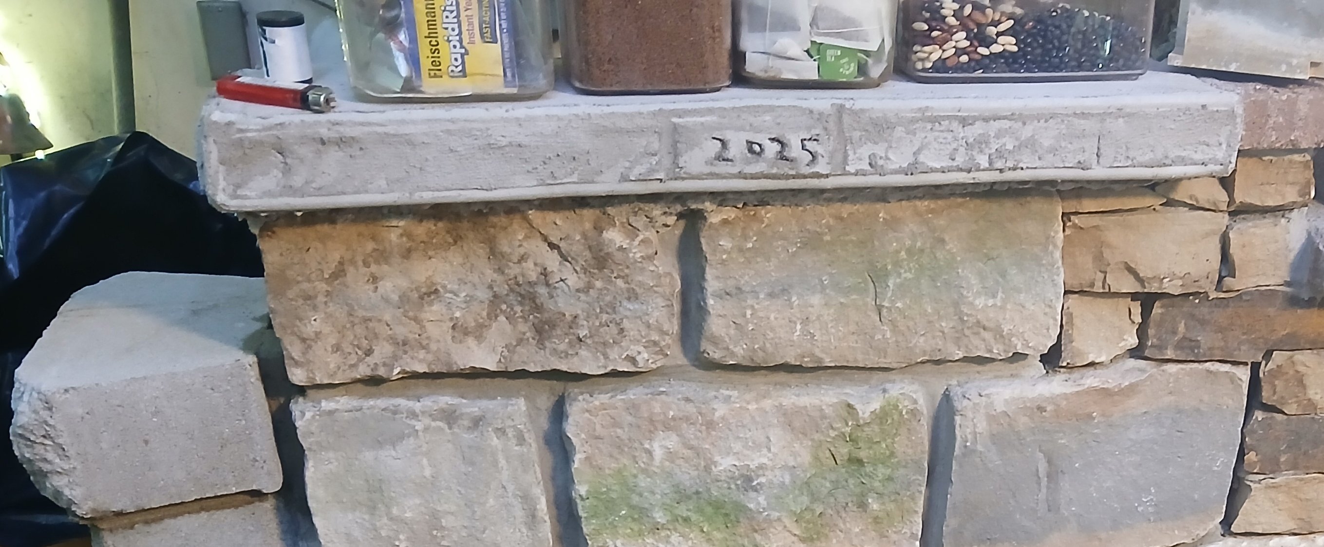 Rock work in Ohio