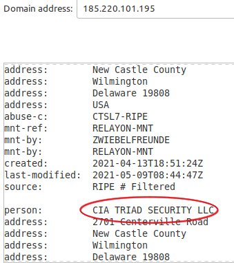 Security?