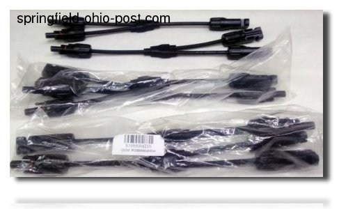 MC4 Solar Panel Combiners