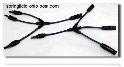 MC4 Solar Panel Combiners