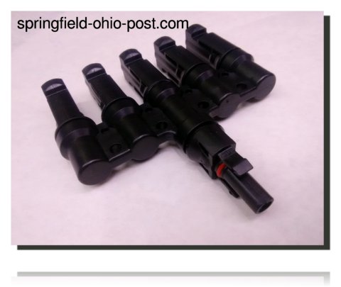 Solar Panel Combiners