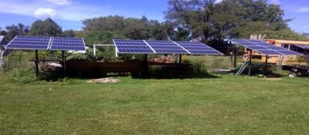 Solar Panel Kit Array