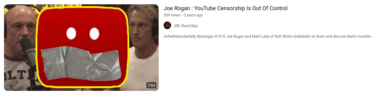 Youtube known suspect