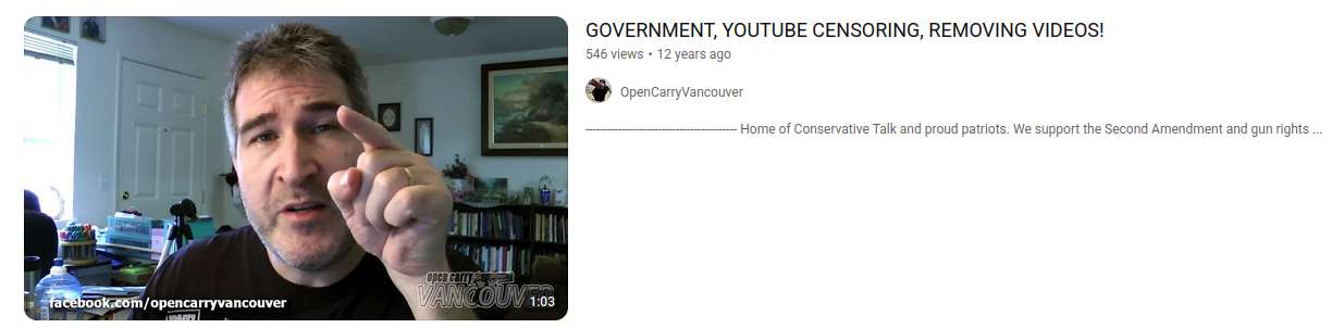 Youtube known suspect