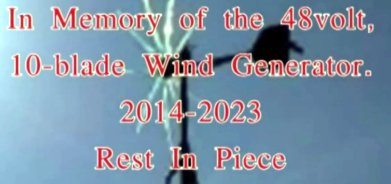 Not so Great Wind Report